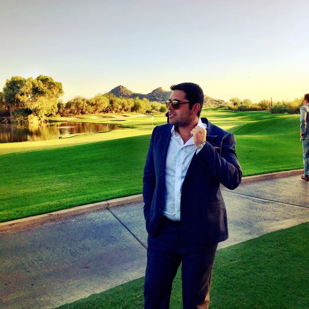 Meet your Posher, Teddy